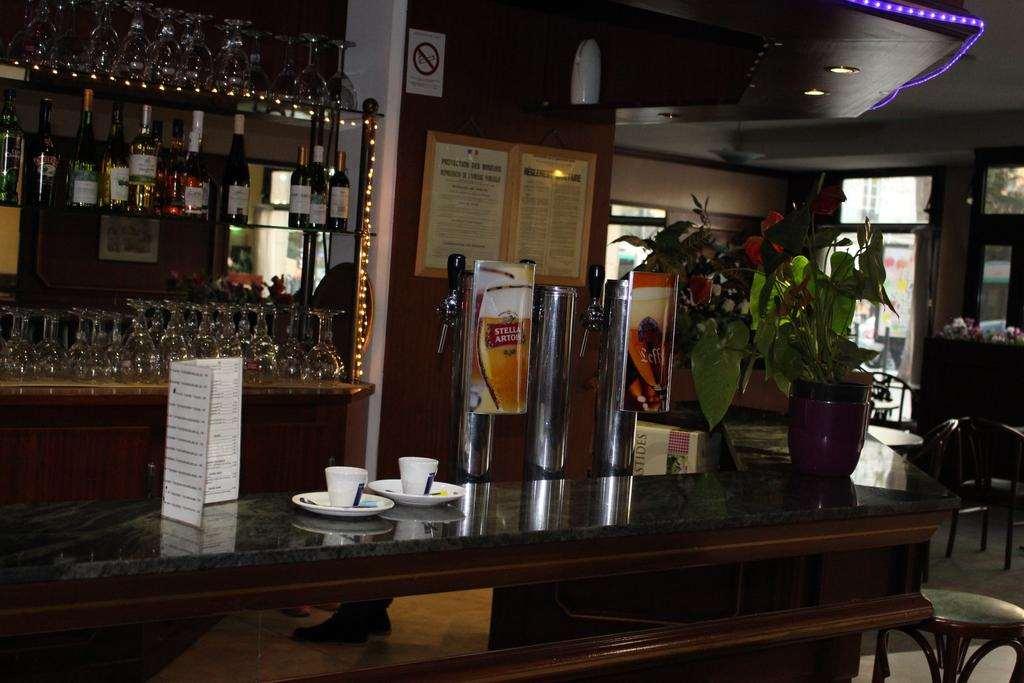 Eurohotel Paris Nord Saint-Denis  Nhà hàng bức ảnh